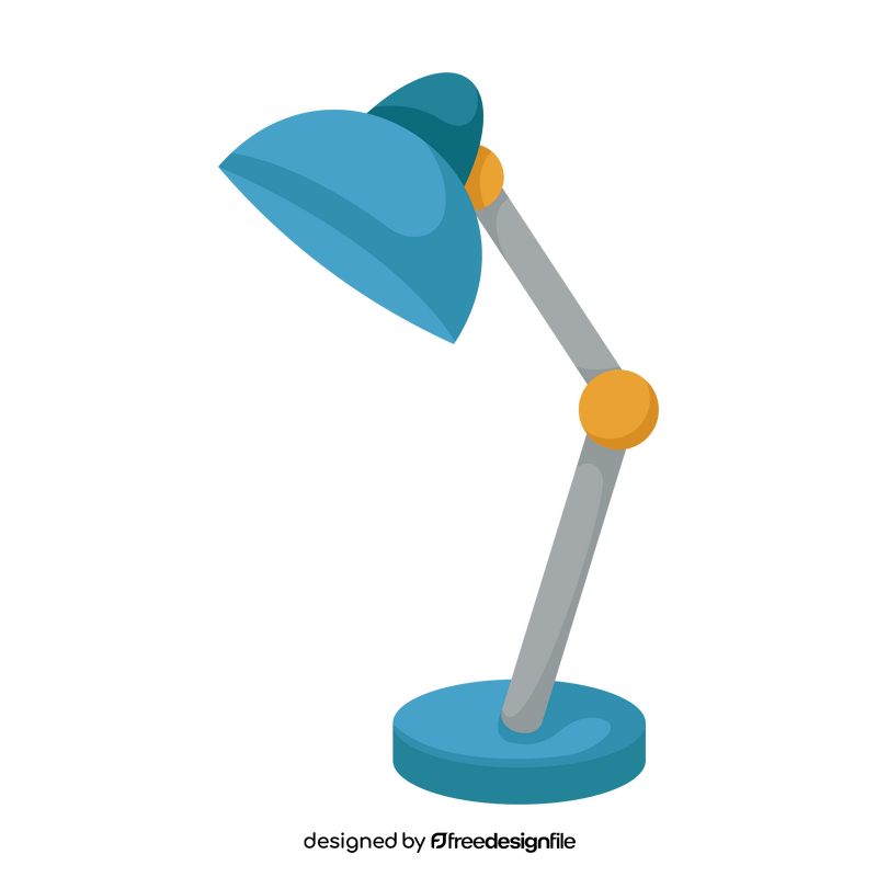Table lamp clipart