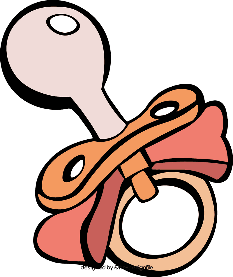 Baby Pacifier clipart