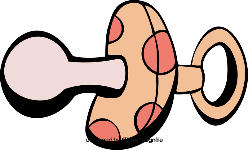 Baby Pacifier clipart