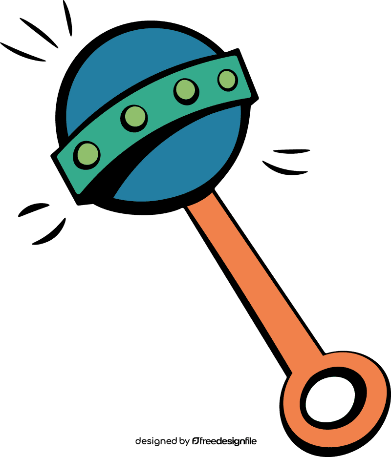 Baby Rattle clipart