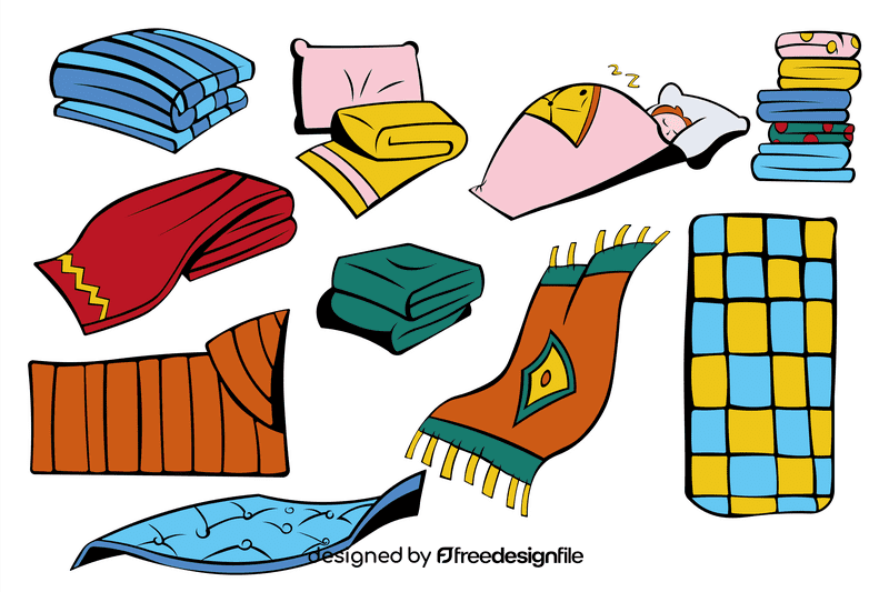 Blanket vector