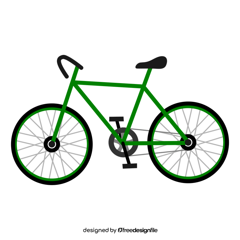 Bicycle clipart