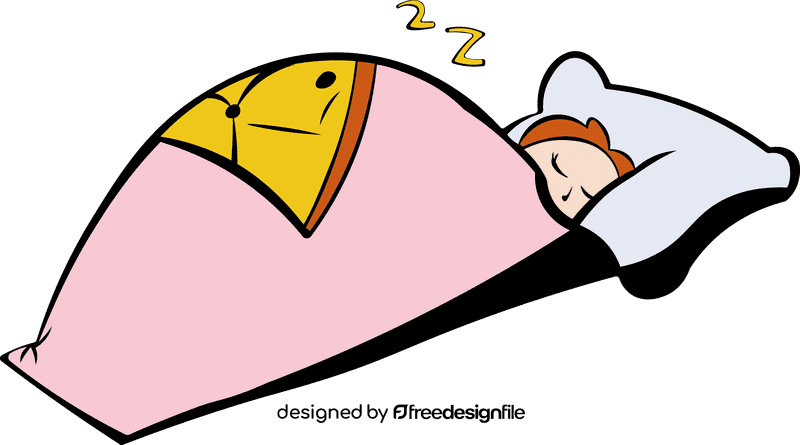 Blanket Sleep clipart