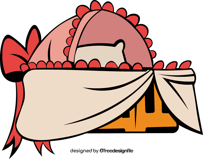 Crib Gift clipart
