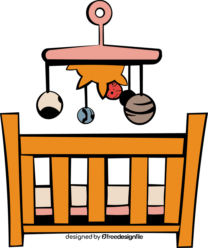 Crib Planets clipart