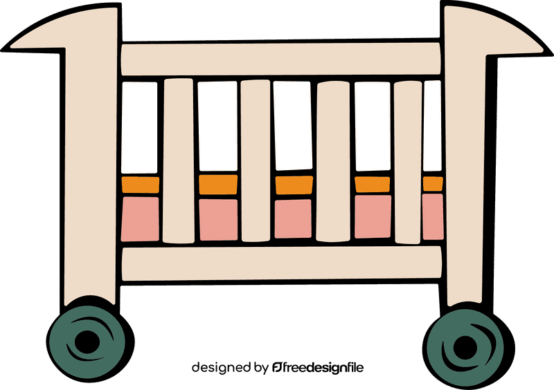 Crib Wheels clipart