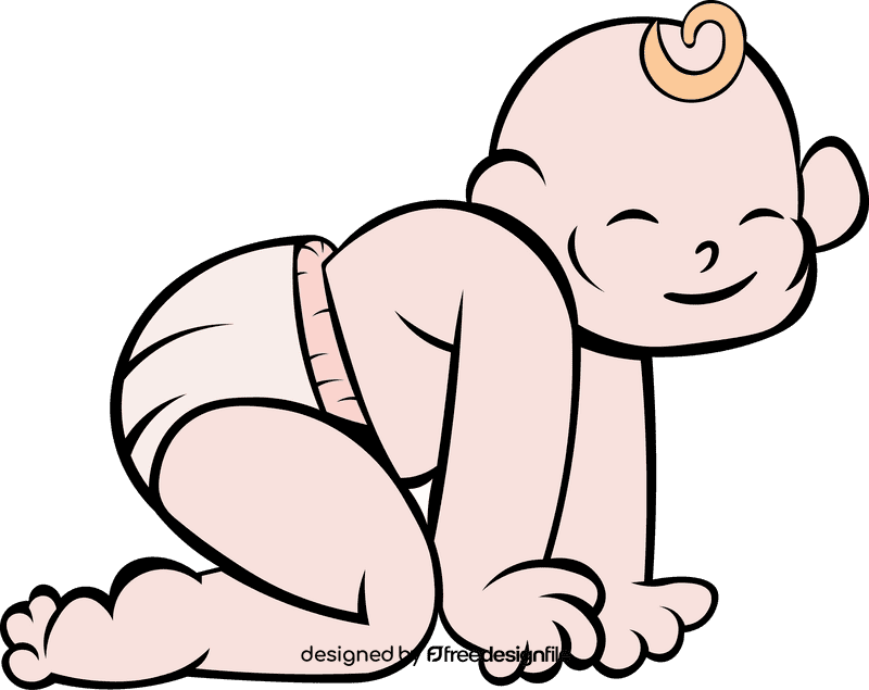 Diaper Baby clipart