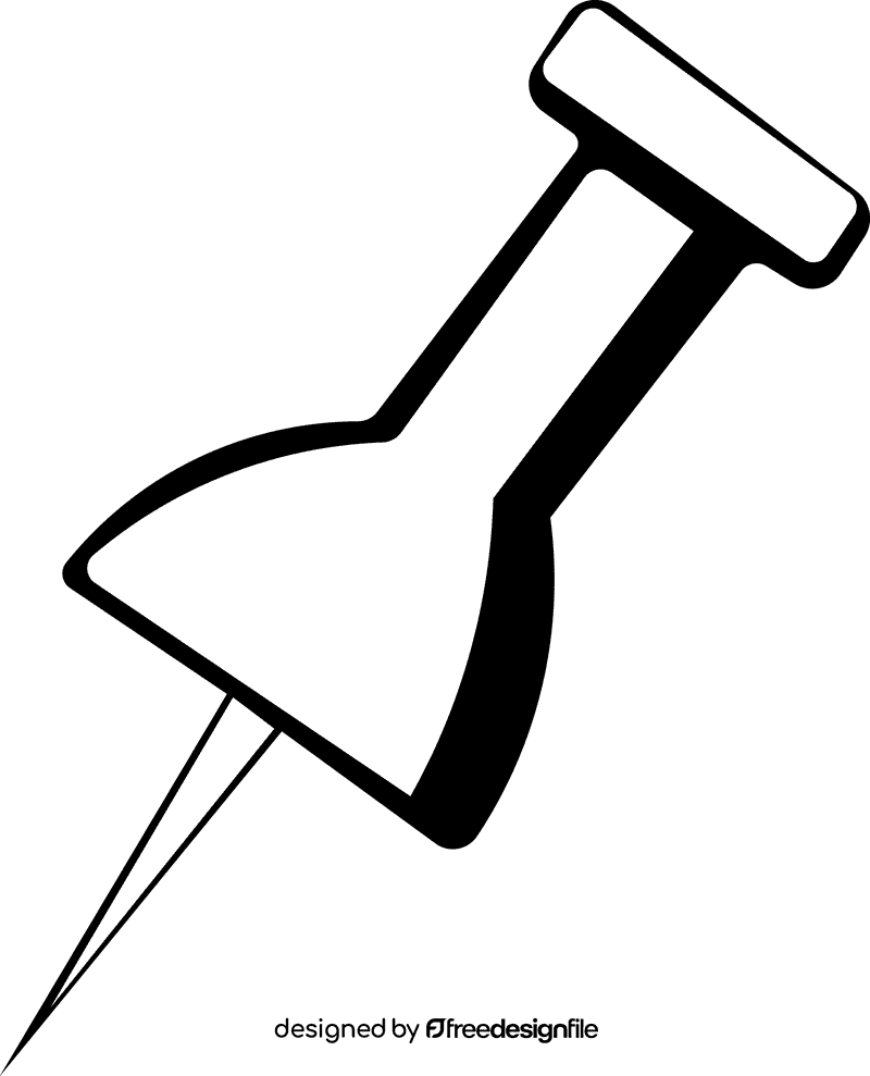 Pin Green black and white clipart