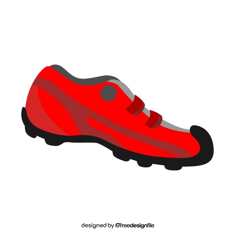 Cycling shoes clipart