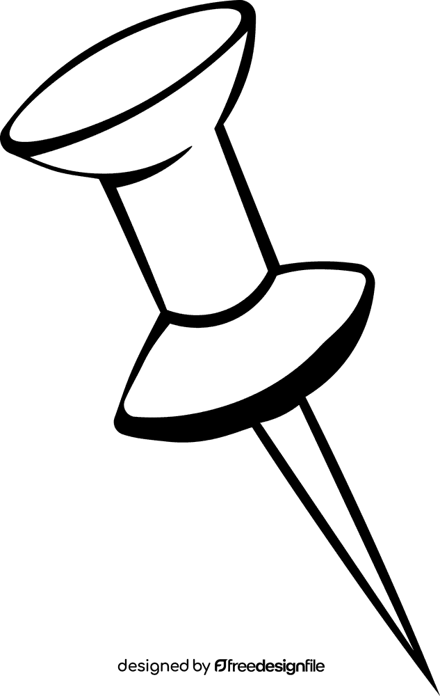 Pin Red black and white clipart