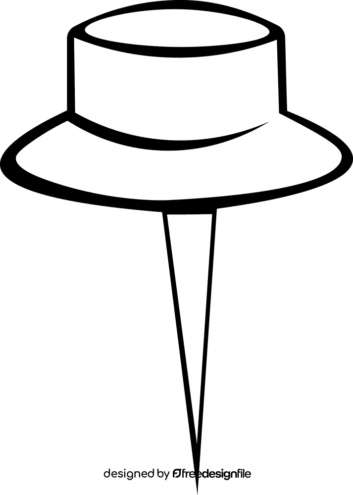 Pin Yellow black and white clipart