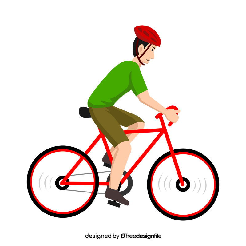 Cycling clipart