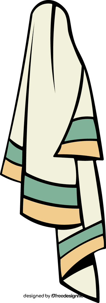 Towel Hang clipart