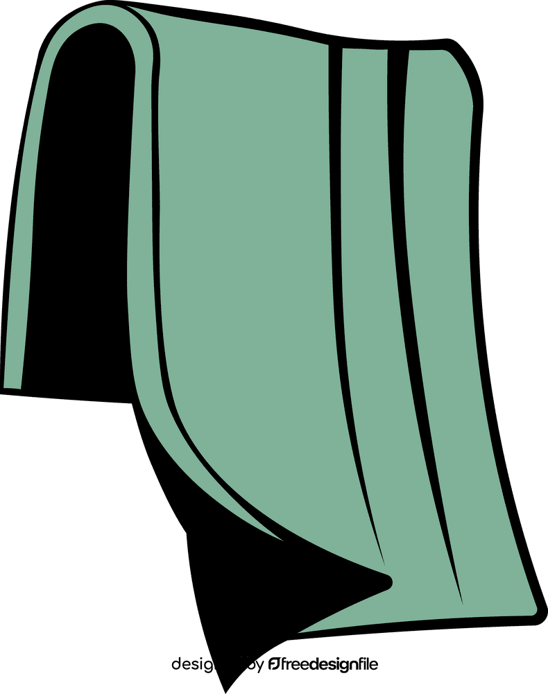 Towel Hang clipart