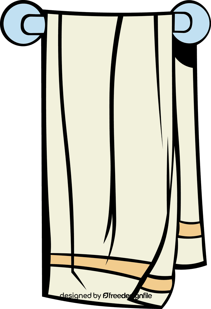 Towel Holder clipart
