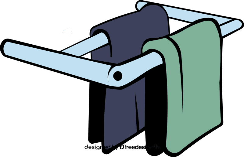 Towel Holder clipart
