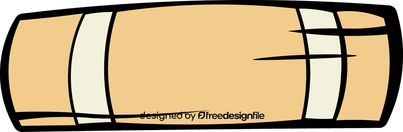 Towel Roll clipart