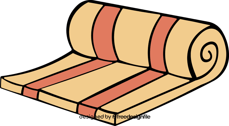 Towel Roll clipart