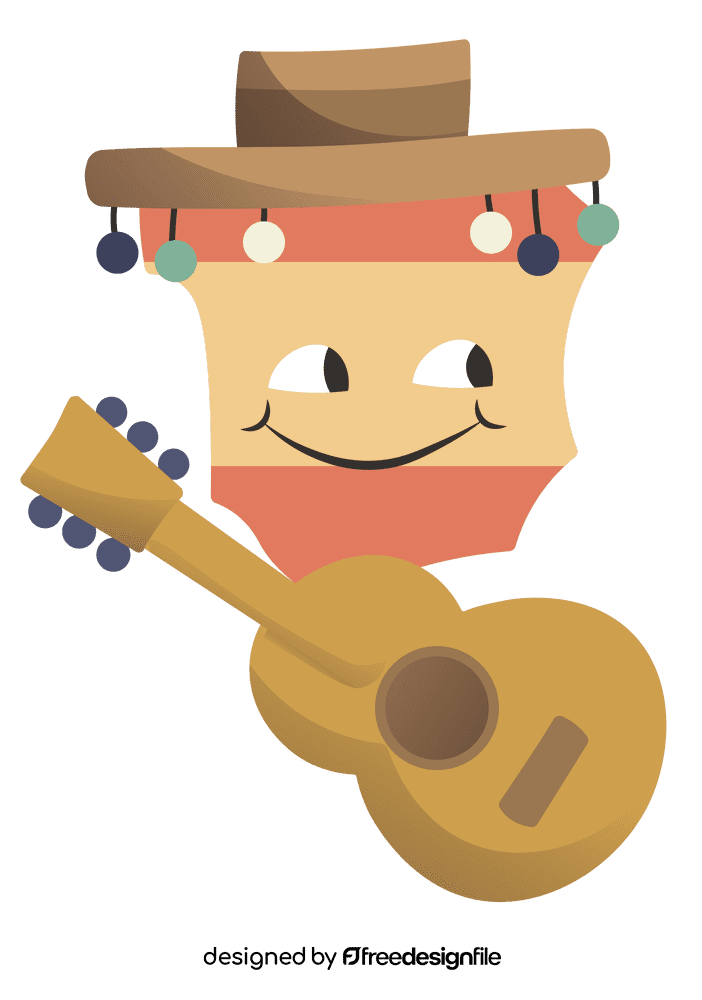 Map of Spain clipart