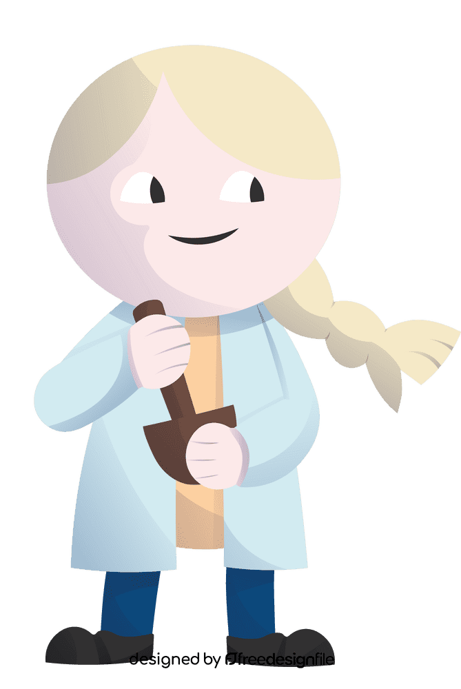 Scientist Chemist, Chemistry clipart
