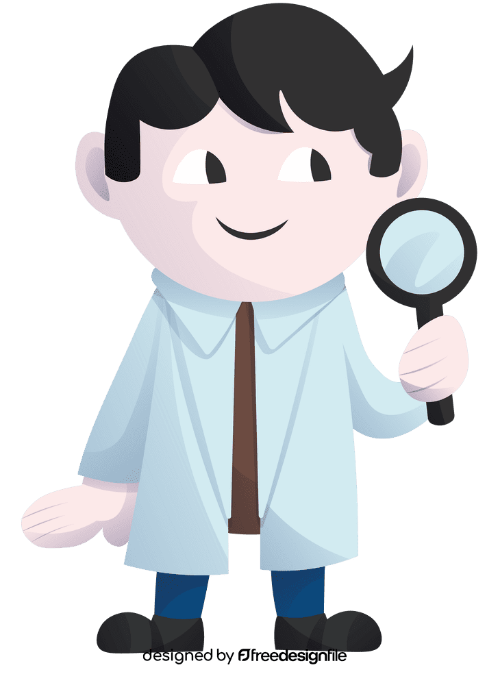 Scientist Chemist, Chemistry clipart