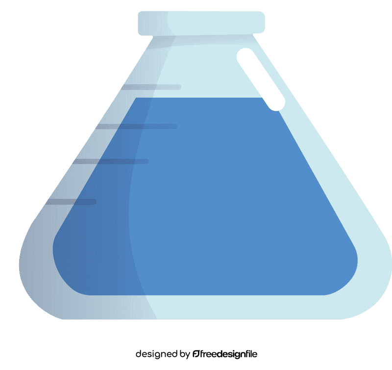 Chemistry Flask clipart