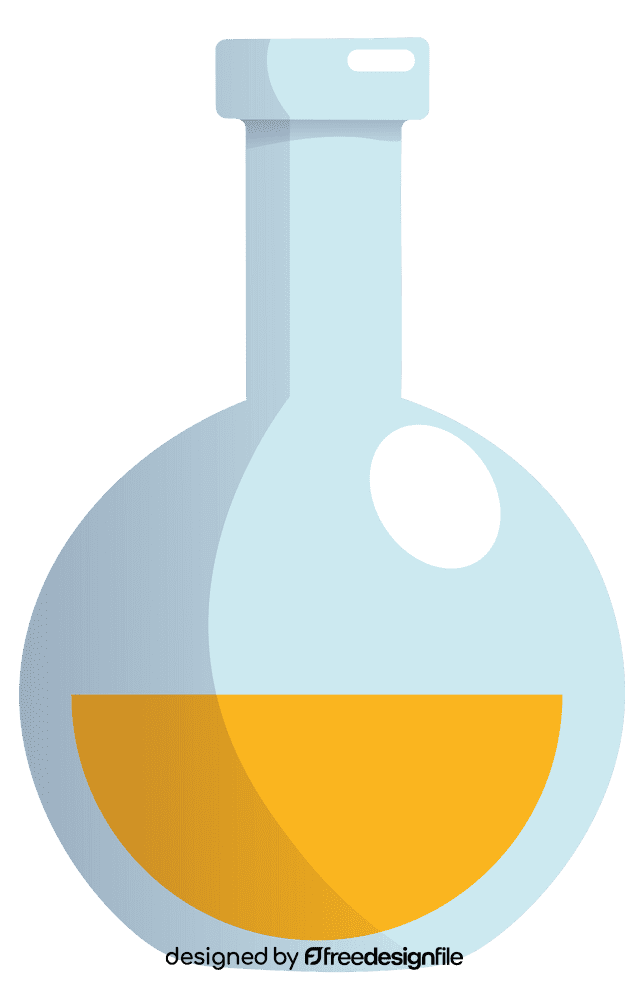 Chemistry Flask clipart