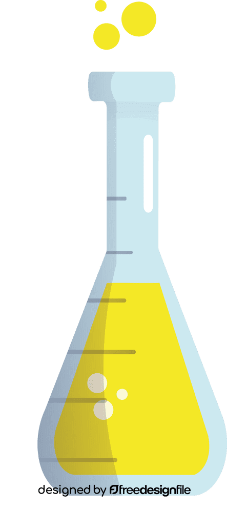 Chemistry Flask clipart