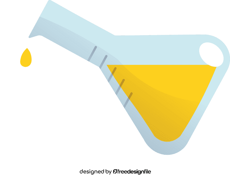 Chemistry Flask clipart