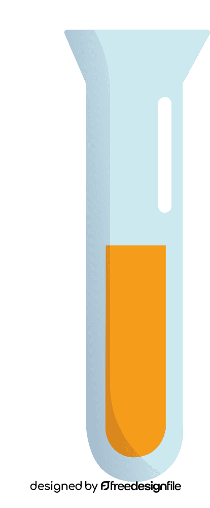 Chemistry Test tube clipart