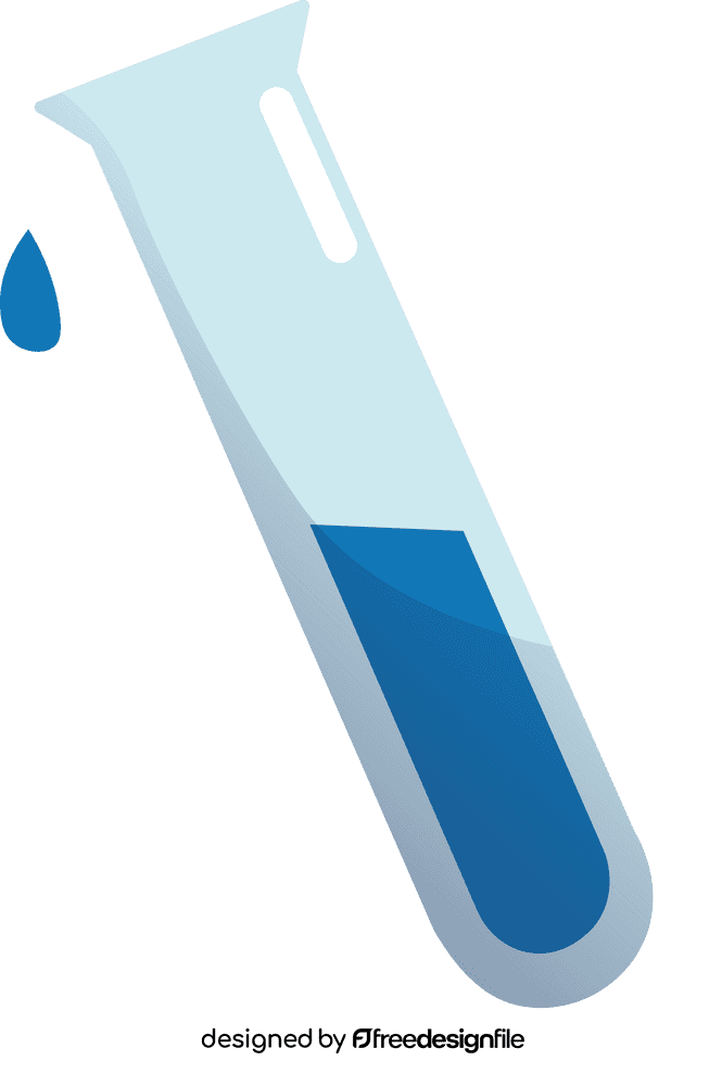 Chemistry Test tube clipart