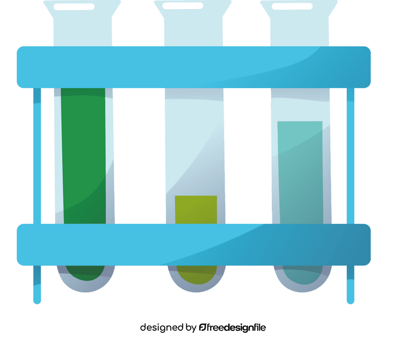 Chemistry Test tube clipart
