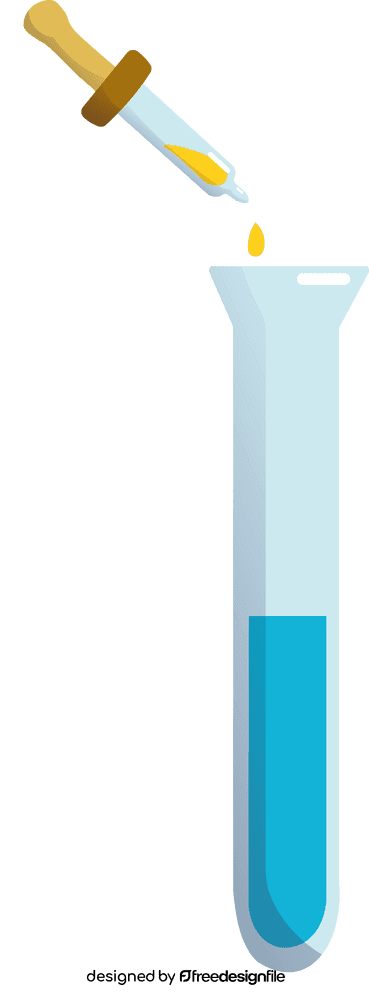 Chemistry Test tube clipart