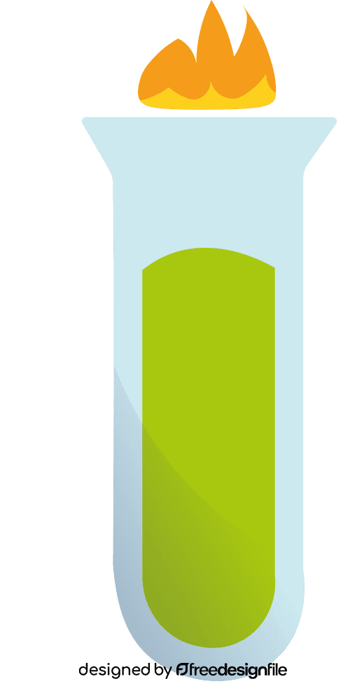 Chemistry Test tube clipart