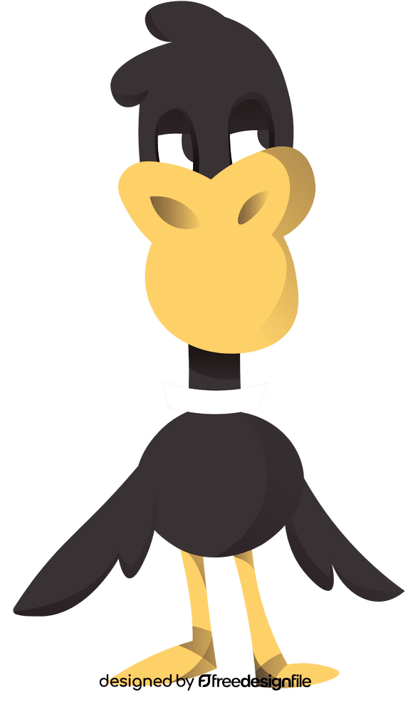 Cartoon Characters Disney Animals Daffy clipart