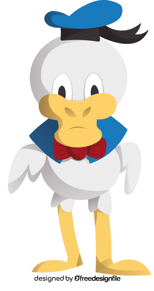 Cartoon Characters Disney Animals Donald clipart