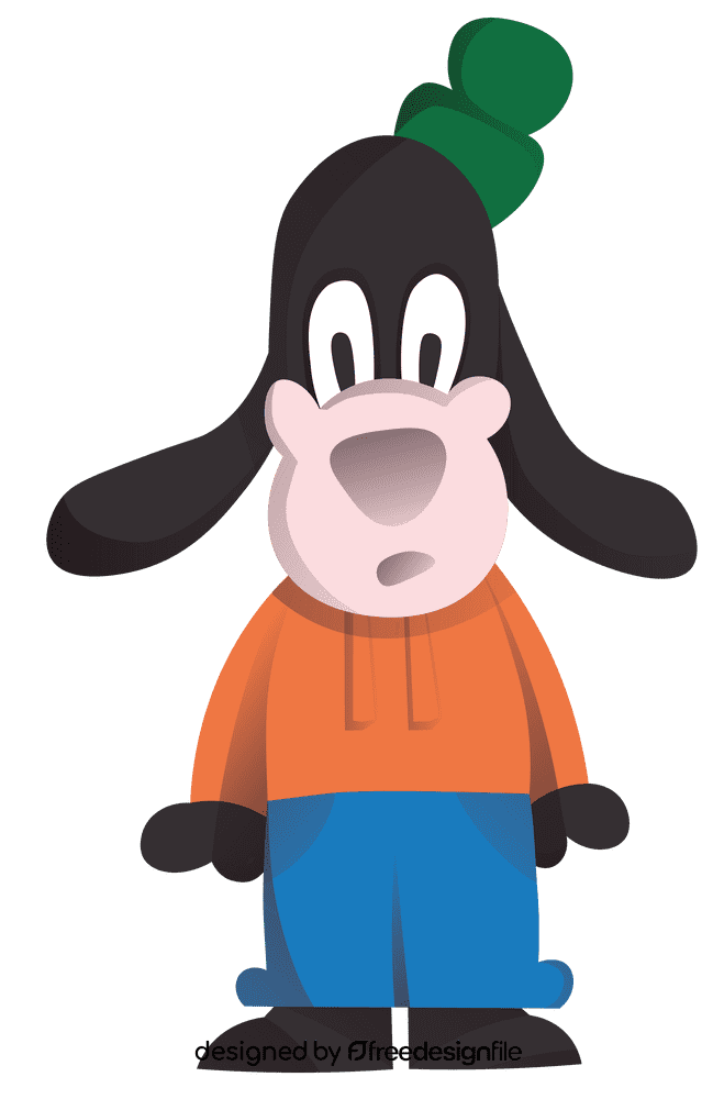 Cartoon Characters Disney Animals Guffy clipart
