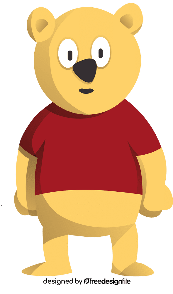 Cartoon Characters Disney Animals Winnie clipart