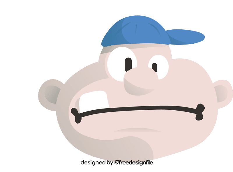 Cartoon Characters Hey Arnold Harold clipart
