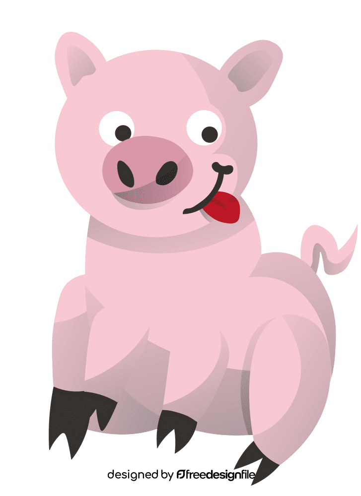 Cartoon Characters Hey Arnold Abner Pig clipart