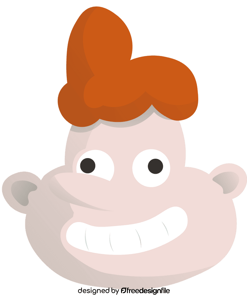 Cartoon Characters Hey Arnold Eugene Horowitz clipart