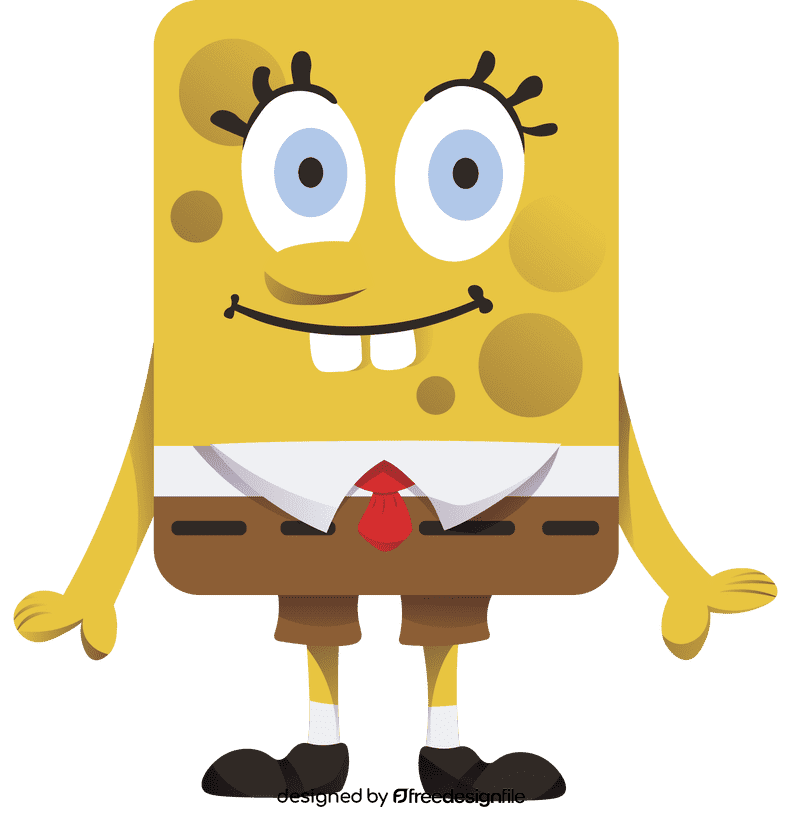 Cartoon Characters Spongebob Spongebob clipart