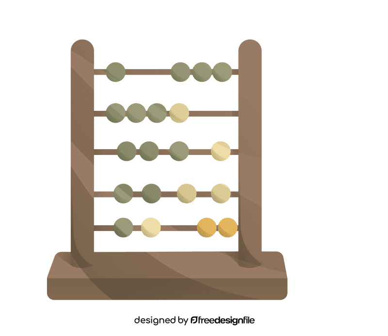 Abacus clipart