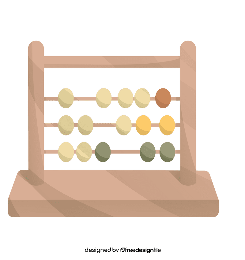 Abacus clipart