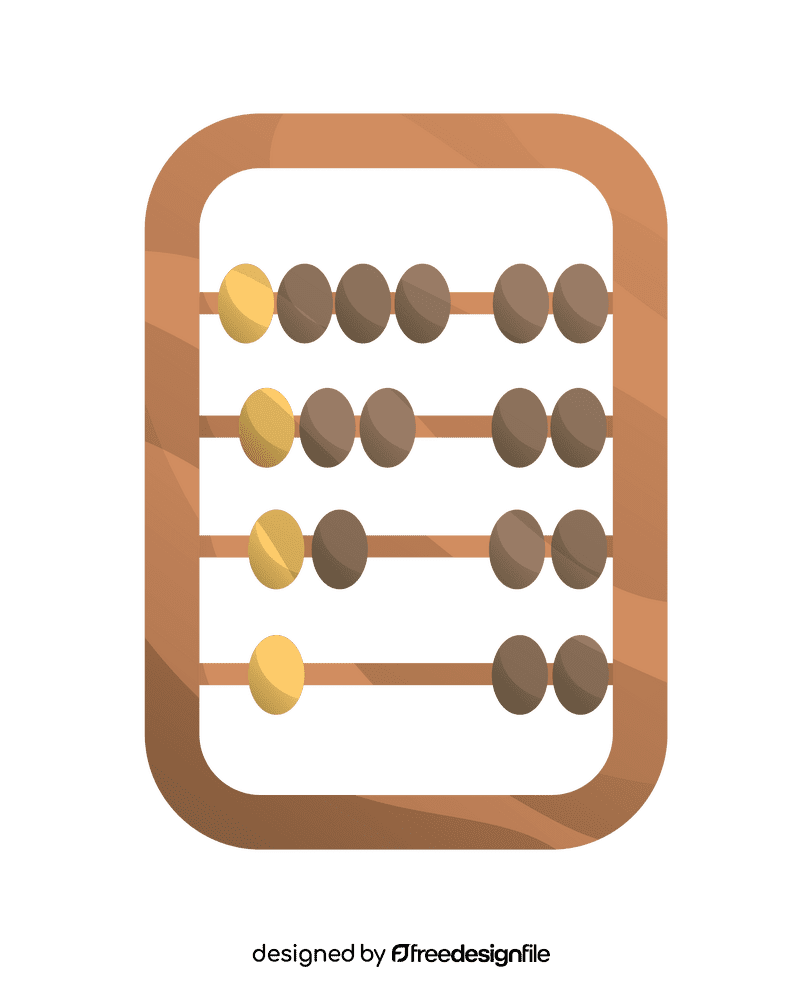 Abacus clipart