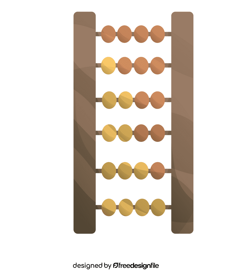 Abacus clipart