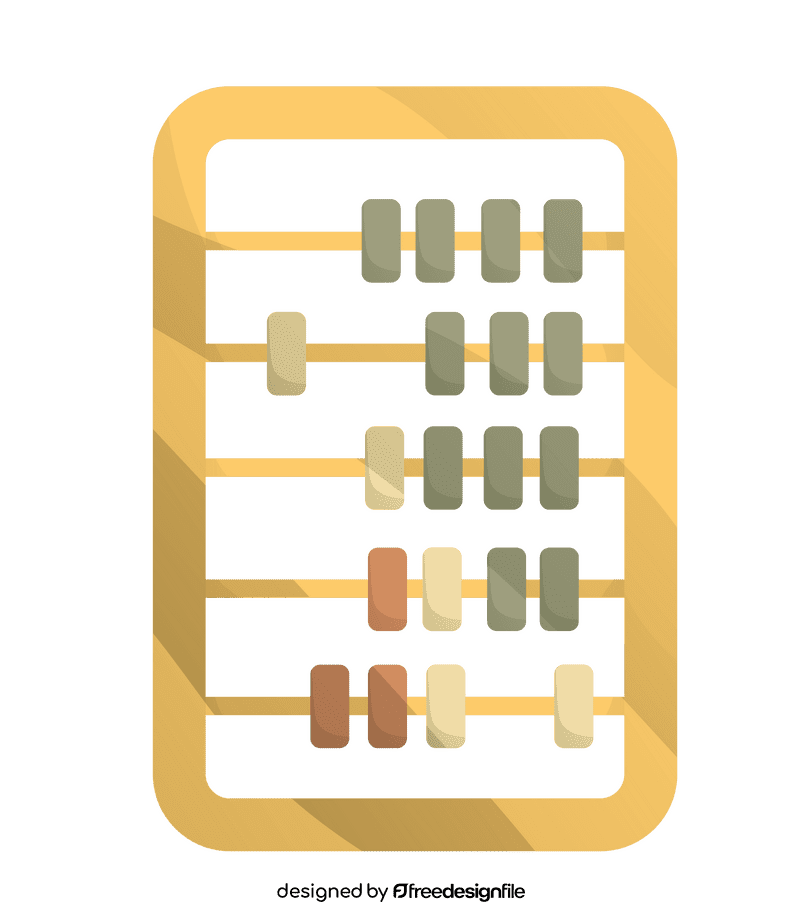 Abacus clipart