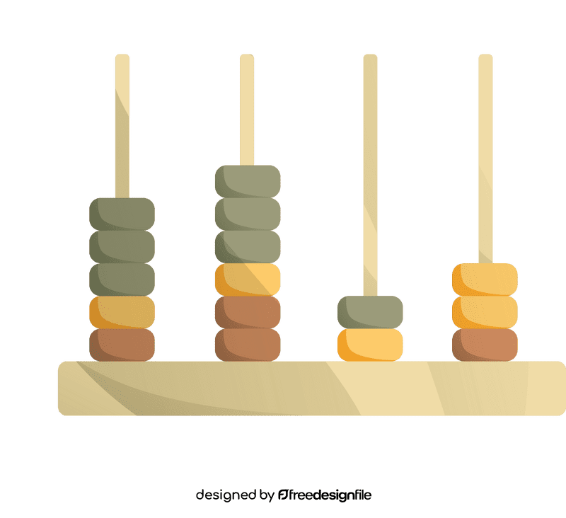 Abacus clipart