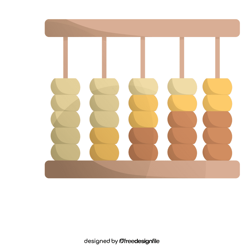 Abacus clipart