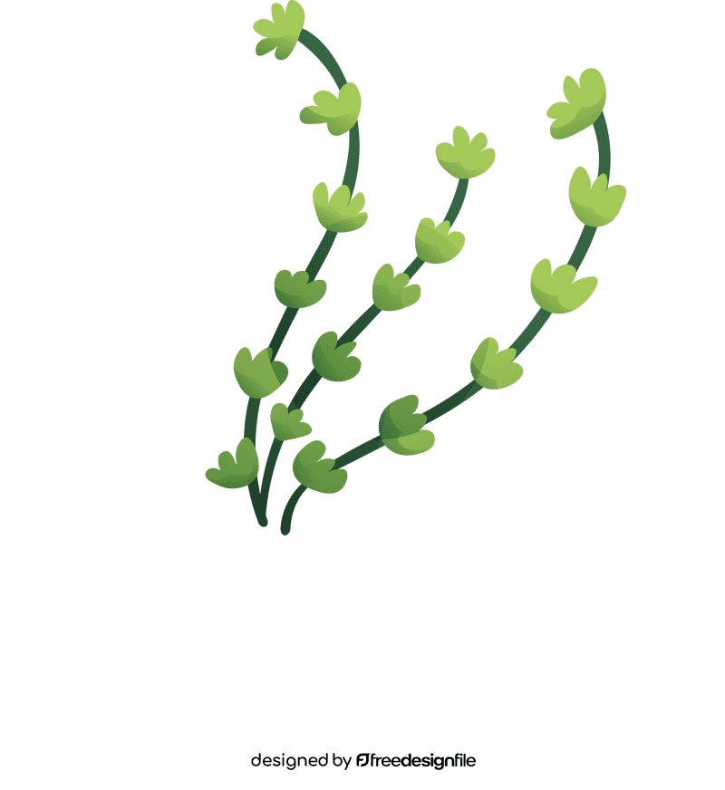 Algae clipart